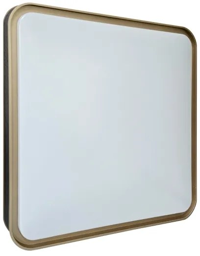 Plafonieră LED dimabilă UNA LED/60W/230V 2700-6500K + telecomandă