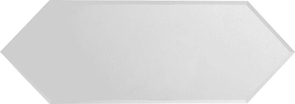 Oglinda PATCHWORK in Forma de Prisma - Sticla Transparent Latime (20 cm) x Inaltime (58 cm)
