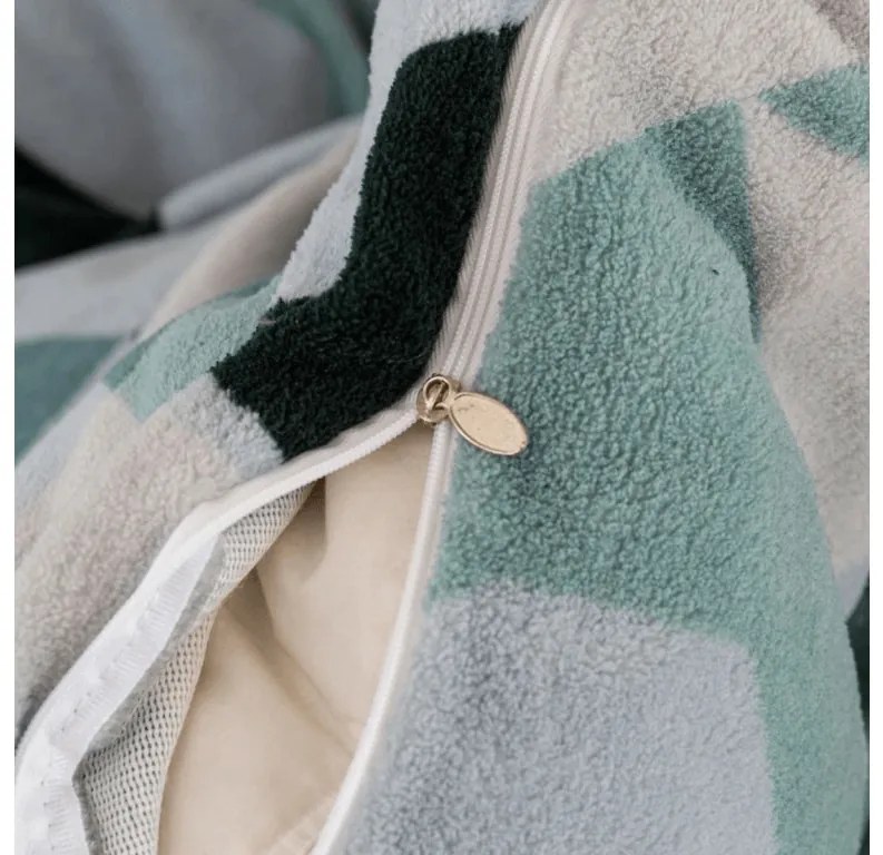 Lenjerie cocolino BRATTO colorata Dimensiune lenjerie de pat: 70 x 80 cm | 140 x 200 cm