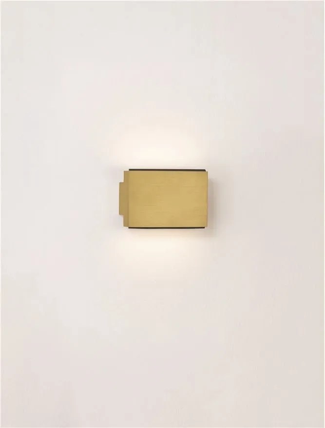 Aplica LED iluminat ambiental Up &amp; Down OTI aurie, NVL-9695164