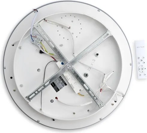 Brilagi - Plafonieră LED reglabilă pentru copii ASTRO LED/68W/230V 3000-6000K +telecomandă