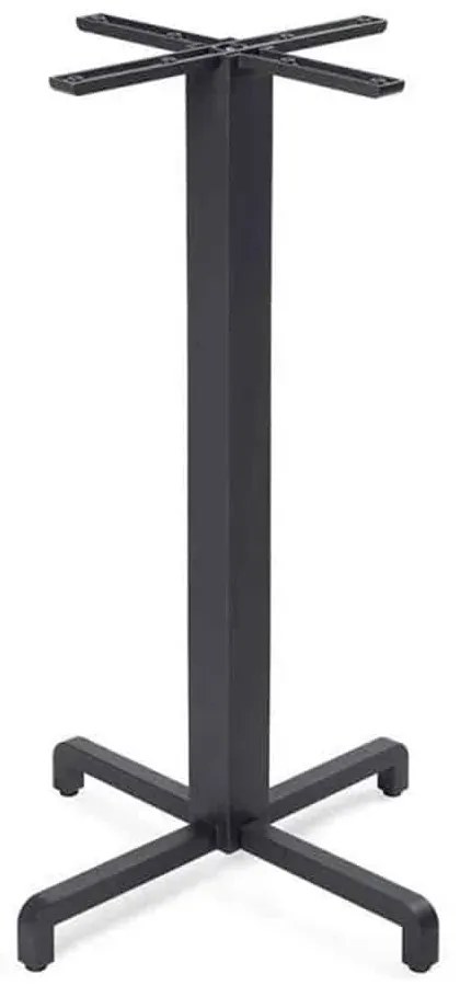 Bază masă exterior Nardi - Fiore High, 47,5 x 47,5 x 107 cm Antracite