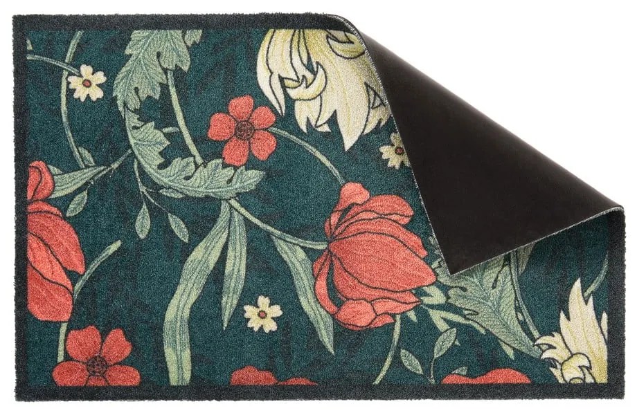 Covoraș de intrare 50x80 cm William Morris Rose – Artsy Doormats