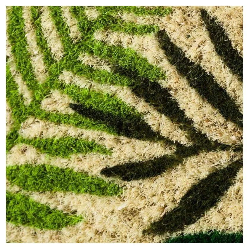 Covoraș de intrare din fibre de nucă de cocos 60x40 cm Tropicalia – Casa Selección