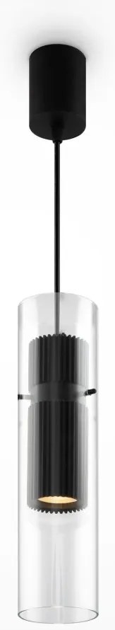 Lustra, Pendul design minimalist modern Dynamics negru