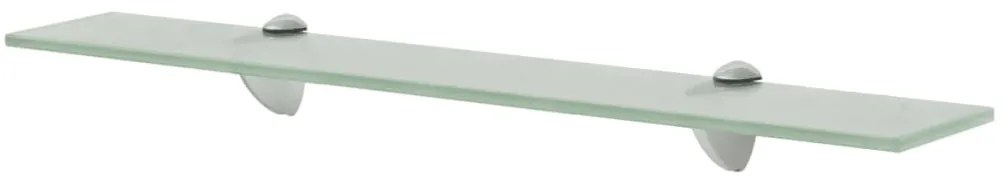 vidaXL Raft suspendat din sticlă, 60 x 10 cm, 8 mm