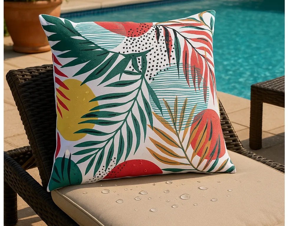 Perna de exterior TROPALA 45x45 cm, colorat.