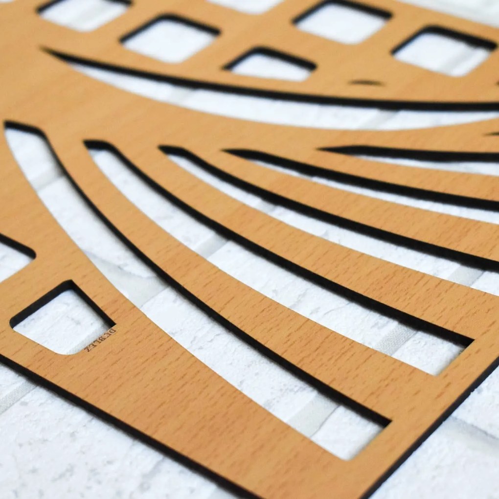 DUBLEZ | Panou abstract de perete - Horizont
