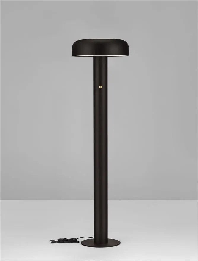 Lampadar LED 3000K NOELIA negru