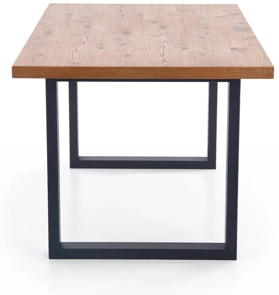 Masa extensibila Perez stejar - L160/250xl90xh76 cm
