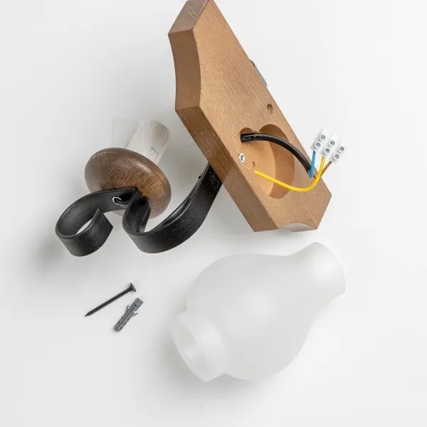 Aplică Brilagi QUEEN 1xE14/40W/230V fag/nuc