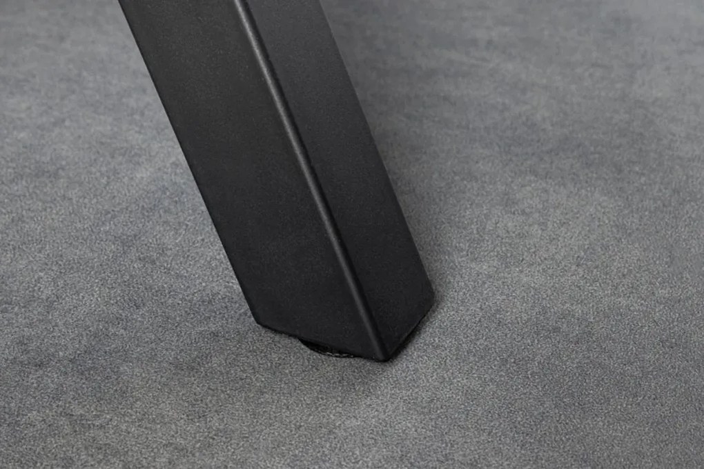 Masa de bar design industrial WILD 120cm, gri