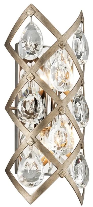 Aplica de perete LUX design elegant TIARA