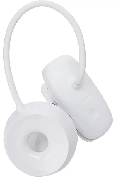 Philips - Lampă LED reglabilă cu clemă DONUTCLIP LED/3W/5V 1200 mAh albă