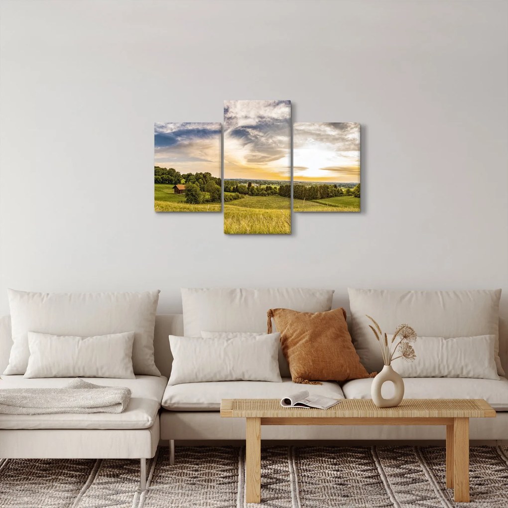 Tablou cu peisaj (90x60 cm)