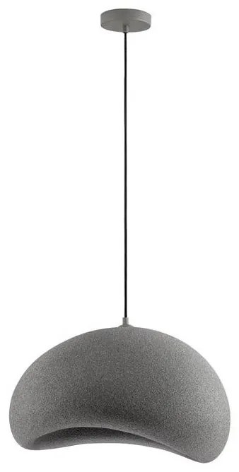 Lustra suspendata design modern, Stone Gray, AERE, L 50cm
