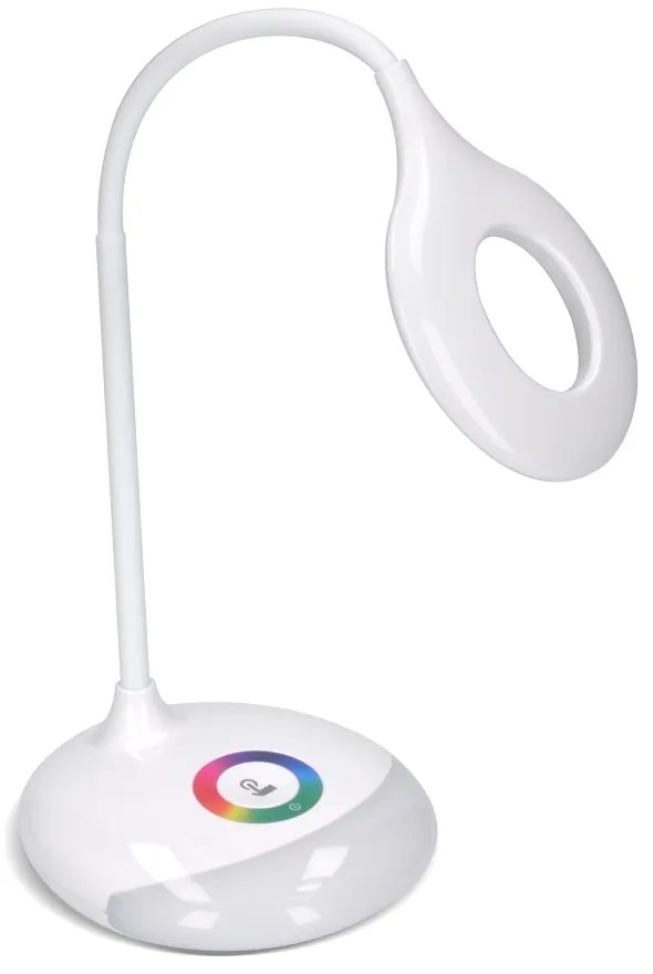 Lampă de masă LED reîncărcabilă 5W, albă