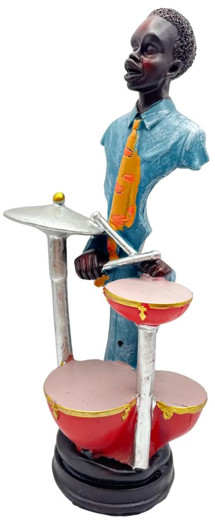 Statueta Instrumentist Drums 20cm