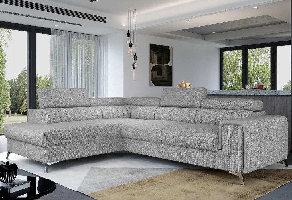 Supermobel Coltar LAURENCE, 278x92x205, monolith 84, dreapta