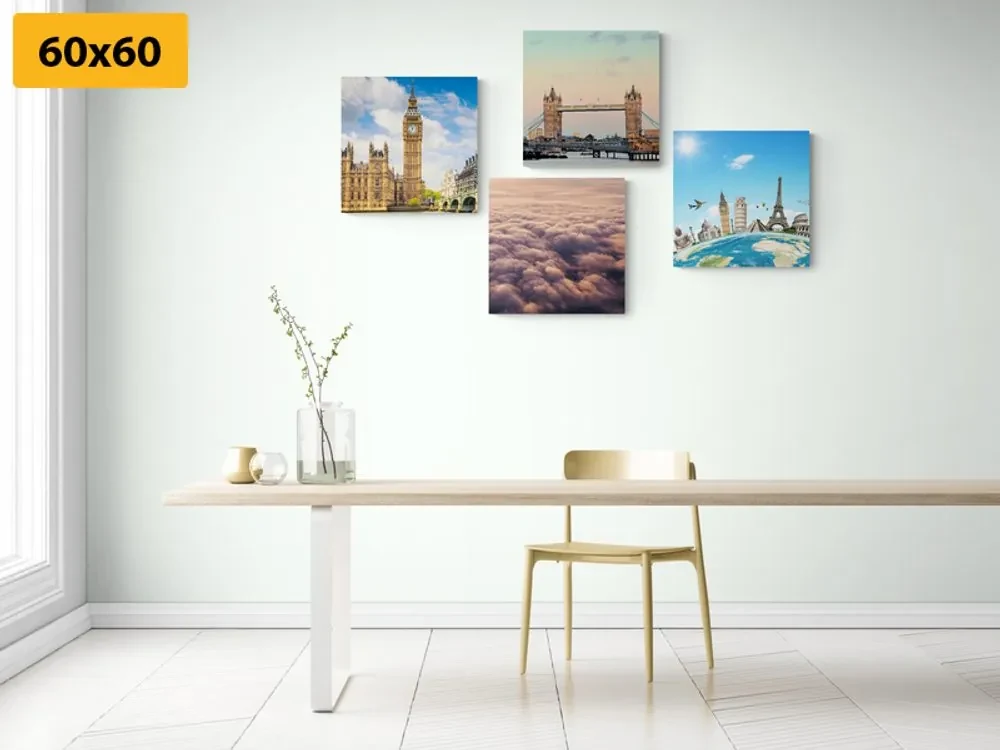 Set tablouri Londra fermecătoare