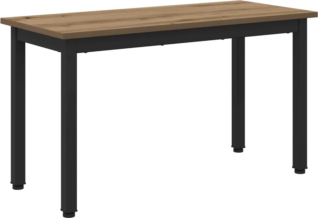 vidaXL bancă Stejar artizanal 80 x 35 x 45 cm Lemn compozit