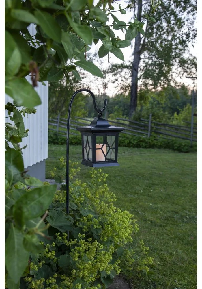 Felinar solar LED Star Trading Light, înălțime 14,5 cm