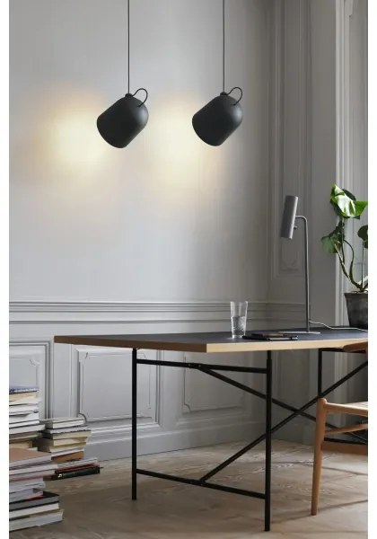 DFTP by Nordlux - Pendul cu cablu ANGLE 1xE27/25W/230V negru