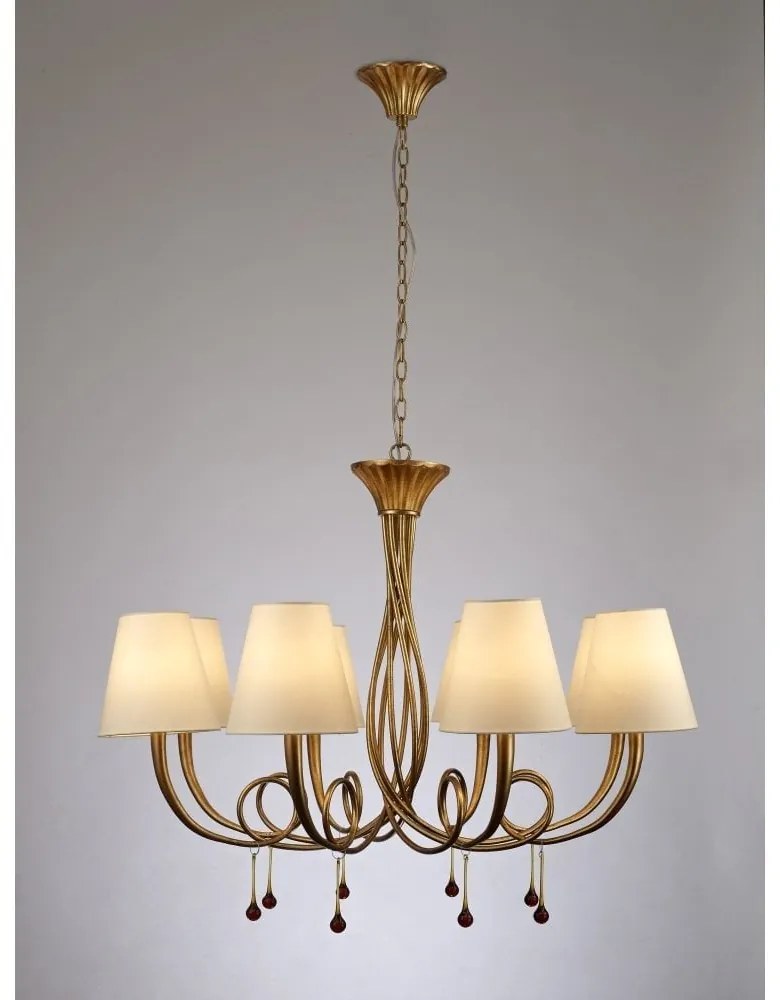 Candelabru elegant cu 8 brate Paola