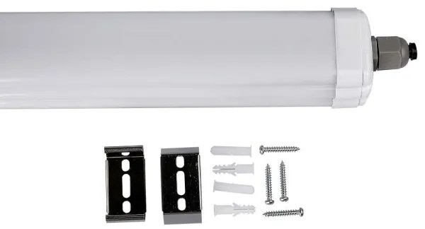 Corp de iluminat LED fluorescent industrial G-SERIES LED/18W/230V 6500K IP65 60 cm