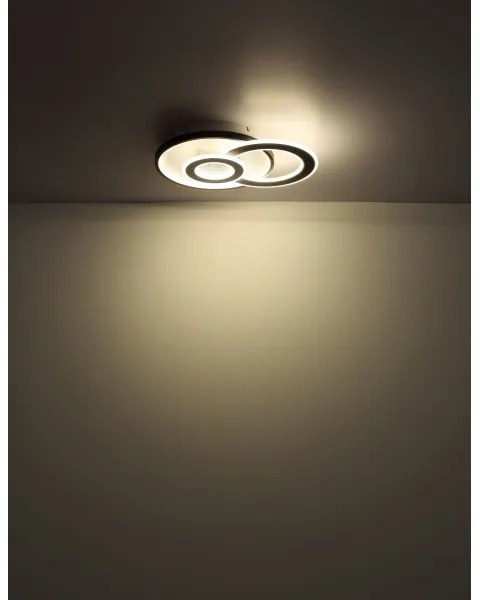 Plafonieră LED dimabilă BRIENNA LED/36W/230V Globo 48552D2 + telecomandă