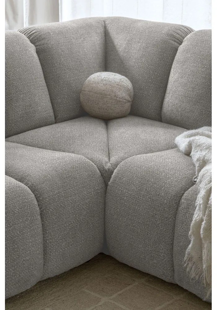 Colțar gri deschis (cu colț pe partea stângă/în formă de "U") Shell – Miuform