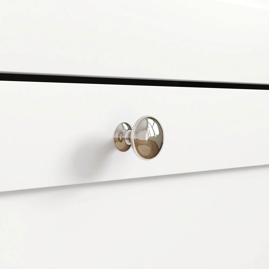 HOMCOM Dulap de pantofi 12 perechi, mobilier de intrare cu 2 sertare rabatabile și rafturi reglabile, 60 x 24 x 80 cm, alb | Aosom Romania