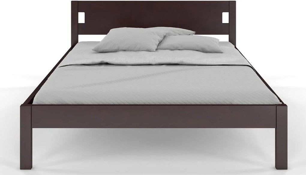 Pat lemn masiv Axel Fag Personalizabil - 120x200, Natur