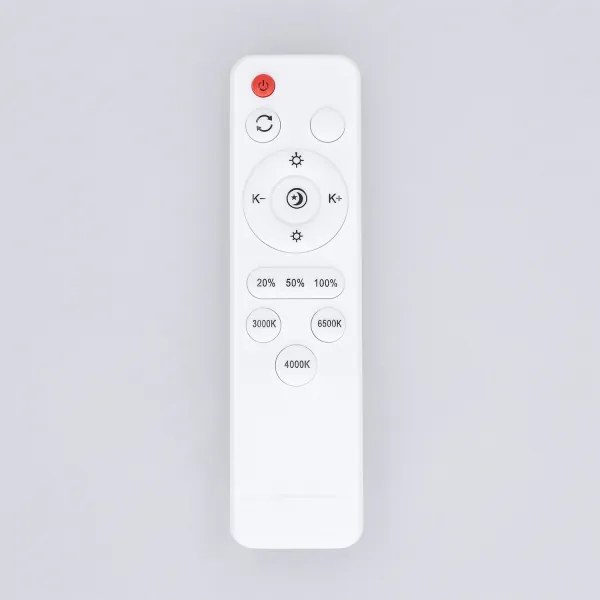 Brilagi - Lampă LED dimabilă MATTEO LED/48W/230V 3000-6500K Ø41 cm verde + telecomandă