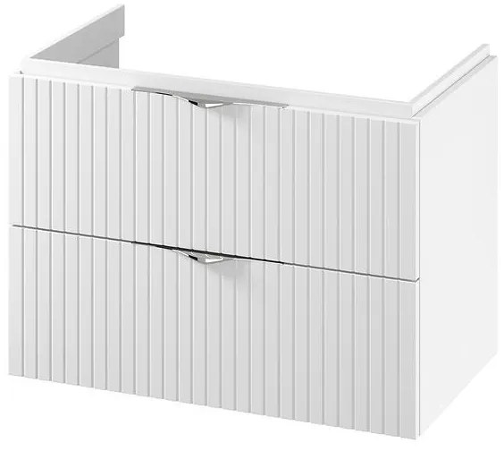 Cersanit S1015-004 - Dulap suspendat sub lavoar TIRSO 80x45 cm alb