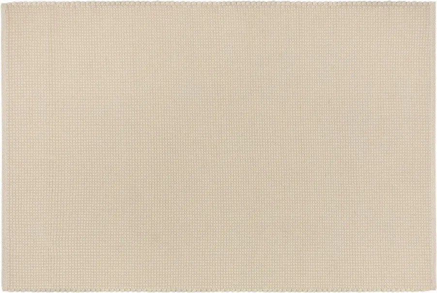 Covor bej țesut manual din lână 170x240 cm Talo – noo.ma