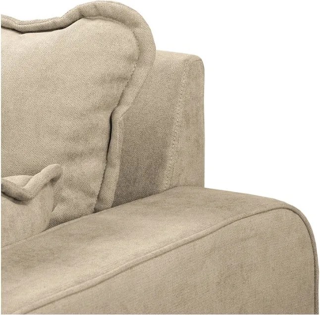 Canapea bej 193 cm Beata – Ropez