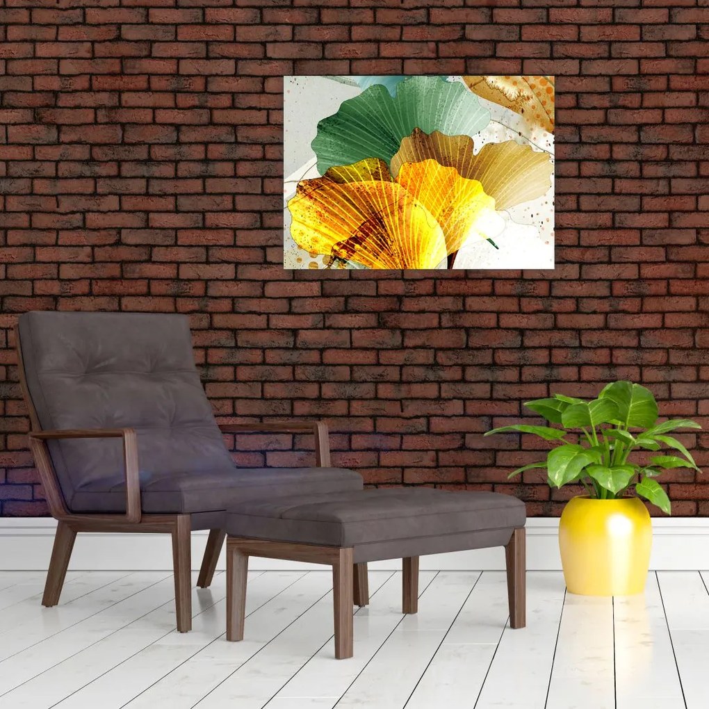 Tablou - Frunze (70x50 cm)