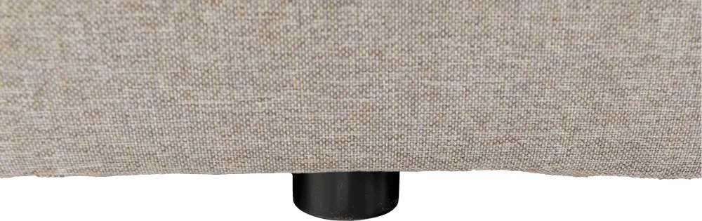 Pat tip BOXSPRING 180x200, taupe gri-maro, FERATA TV KOMFORT