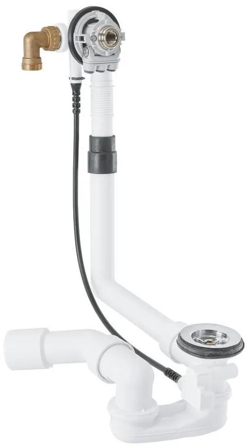 GROHE 28990000 - Set complet de umplere, scurgere și preaplin pentru cadă TALENTOFILL, crom