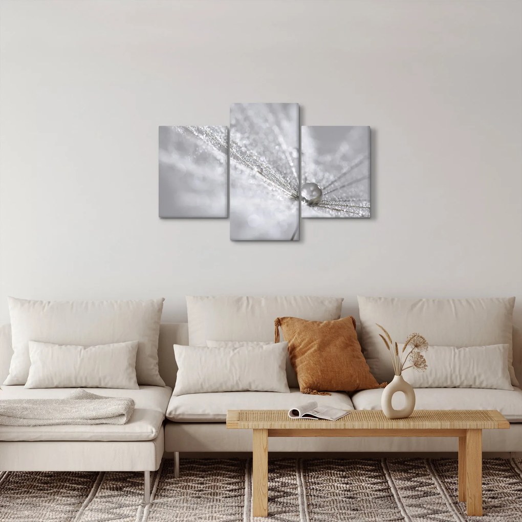 Tablou - Picătură de apă (90x60 cm)