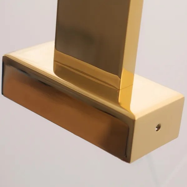 Lumină LED pentru oglindă de baie SHINE LED/13,8W/230V, 60 cm, IP44, auriu