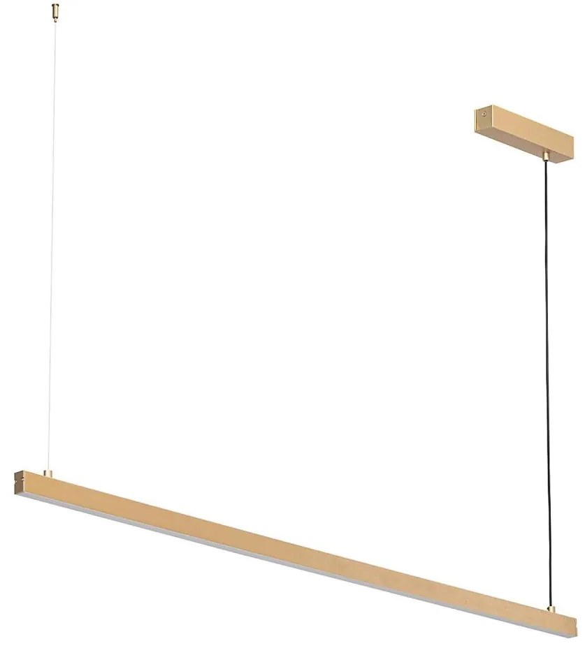 Lustră LED pe cablu Argon 8836 MIAMI LED/37W/230V 3000K auriu