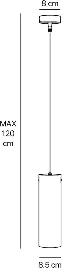 Pendul din alama personalizabila Venere