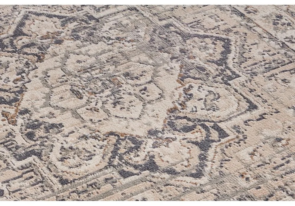 Covor grej 240x340 cm Terrain Designer Sand – Hanse Home