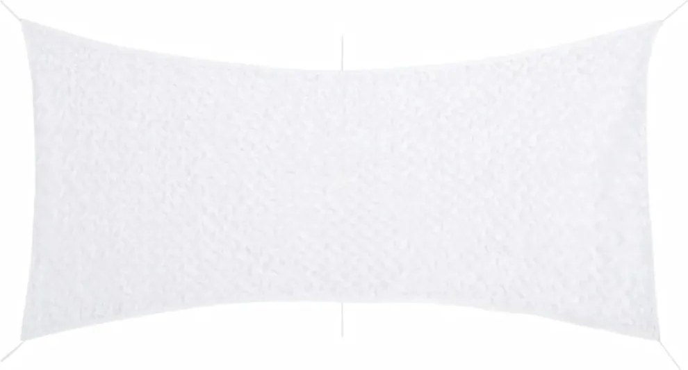 vidaXL Plasă de camuflaj cu geantă de depozitare, alb, 506x279 cm