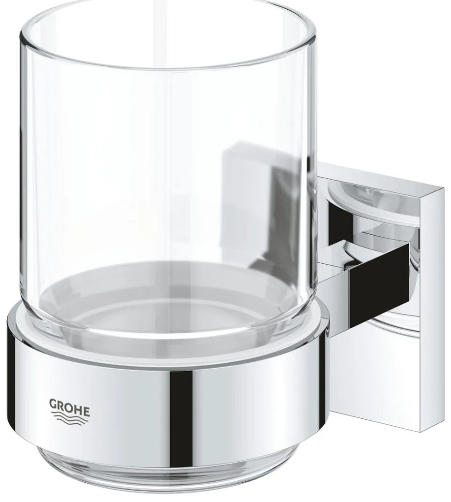 Grohe Start Cube cana pentru spalat dinti crom 41097000
