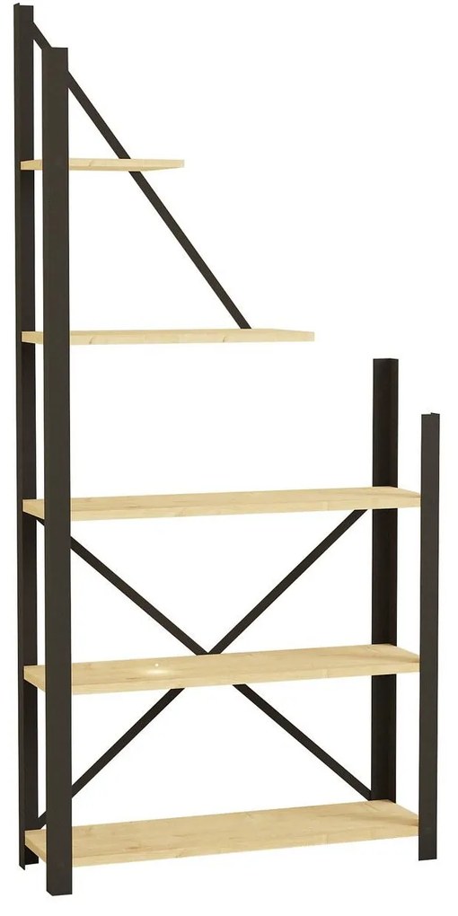 Raft Davuba 1 (stejar zafir + negru) . 1092860