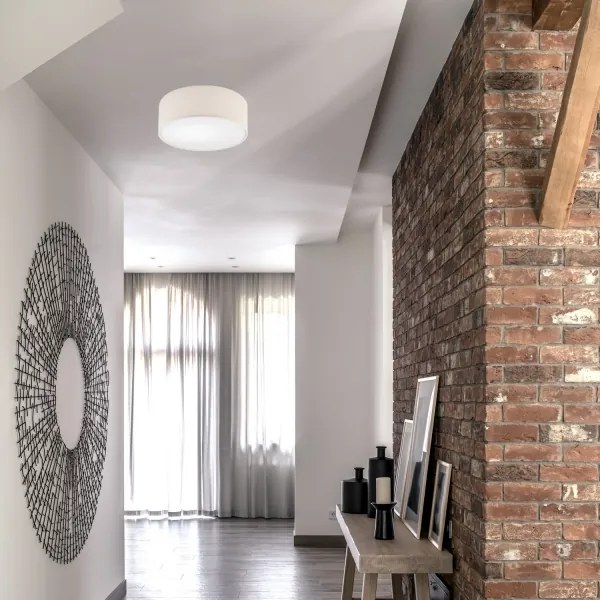 Plafonieră SIRJA 1xE27/60W/230V, diam. 35 cm, crem