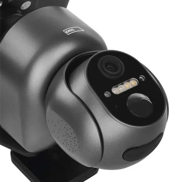 Cameră solară inteligentă cu senzor GoSmart 4G/LTE 10400 mAh 5V IP65 Tuya